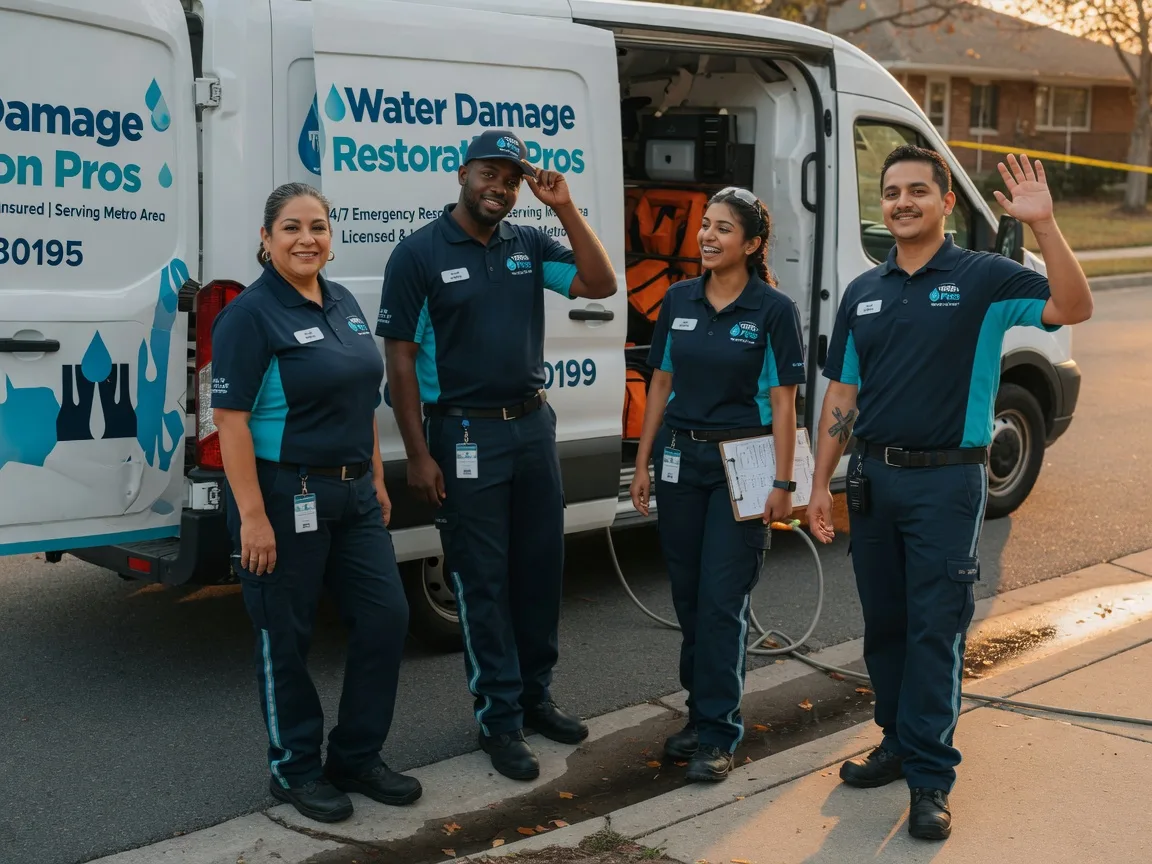 Water Damage Restoration company in Pullman, WV