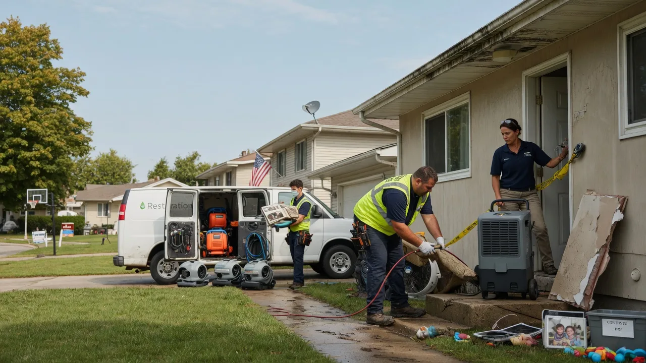 Water Damage Restoration in Pullman, WV near me